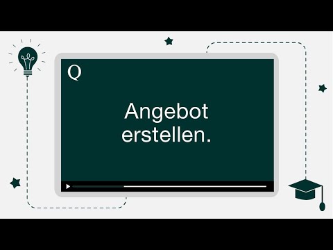 Agentursoftware Quojob: Angebot erstellen