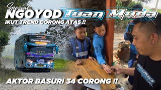 PESONA TELOLET 34 CORONG🐍😍NGOYOD BUS TUAN MUDA FULL TELOLET BASURI REMIX KHAS OM DENI😍‼️