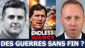 Max Blumenthal : Levin et Shapiro s’en prennent à Tucker Carlson – le Moyen-Orient explose
