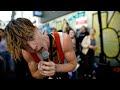 The Big Push - Watch Out (live busking)