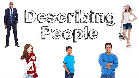 Describing People . Learn English