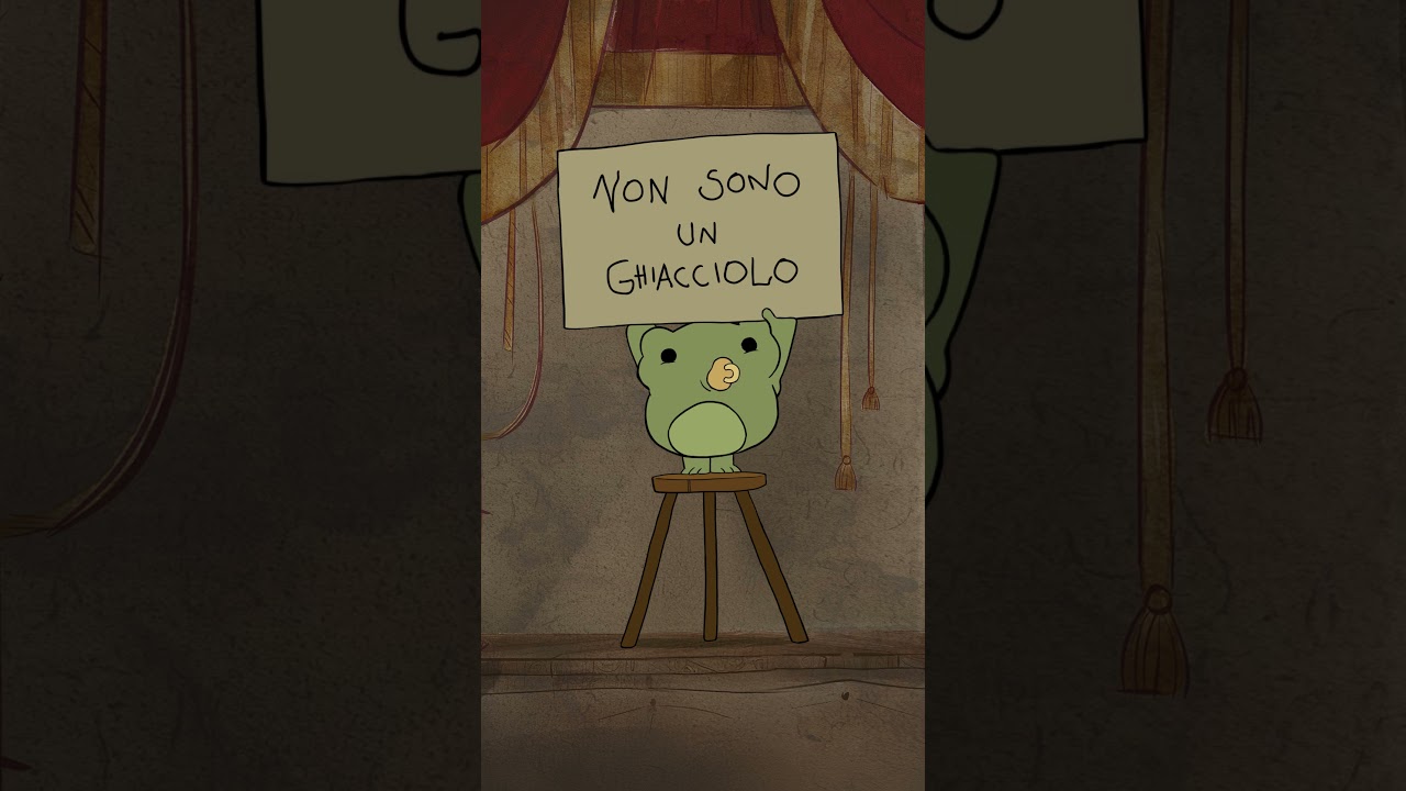 Non sono un ghiacciolo  