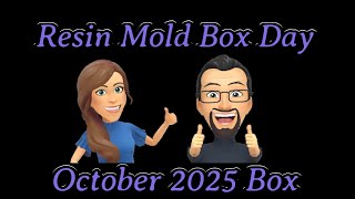 #979 October Resin Mold Mystery Box Unboxing And Projects!