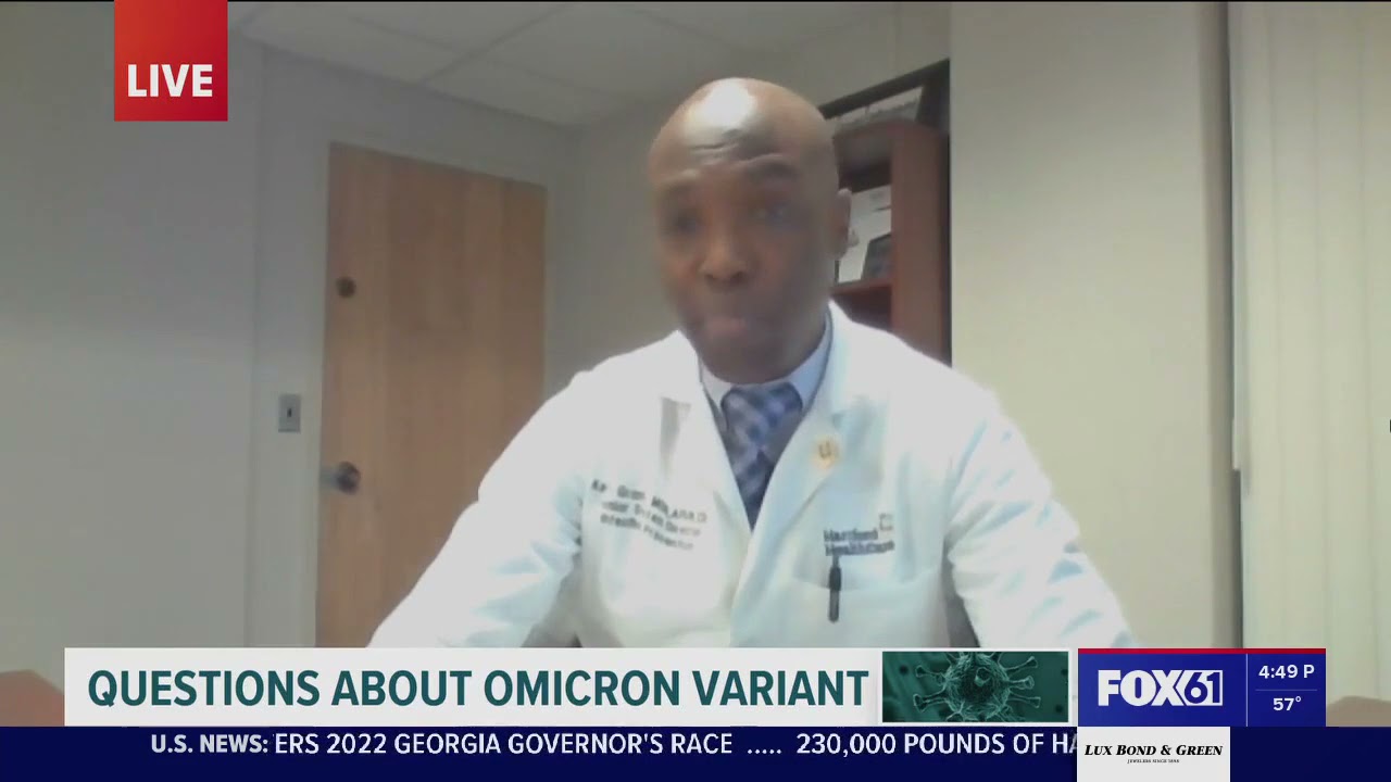 Infection Prevention Expert Discusses Omicron Variant