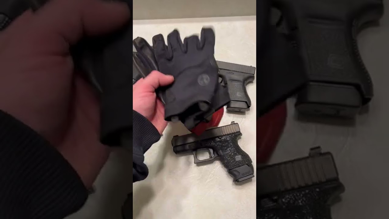 Magpul Gloves For Shooting In The Snow