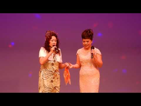 Civilized culture - Singing 平湖秋月 (180103 DSCN0017)