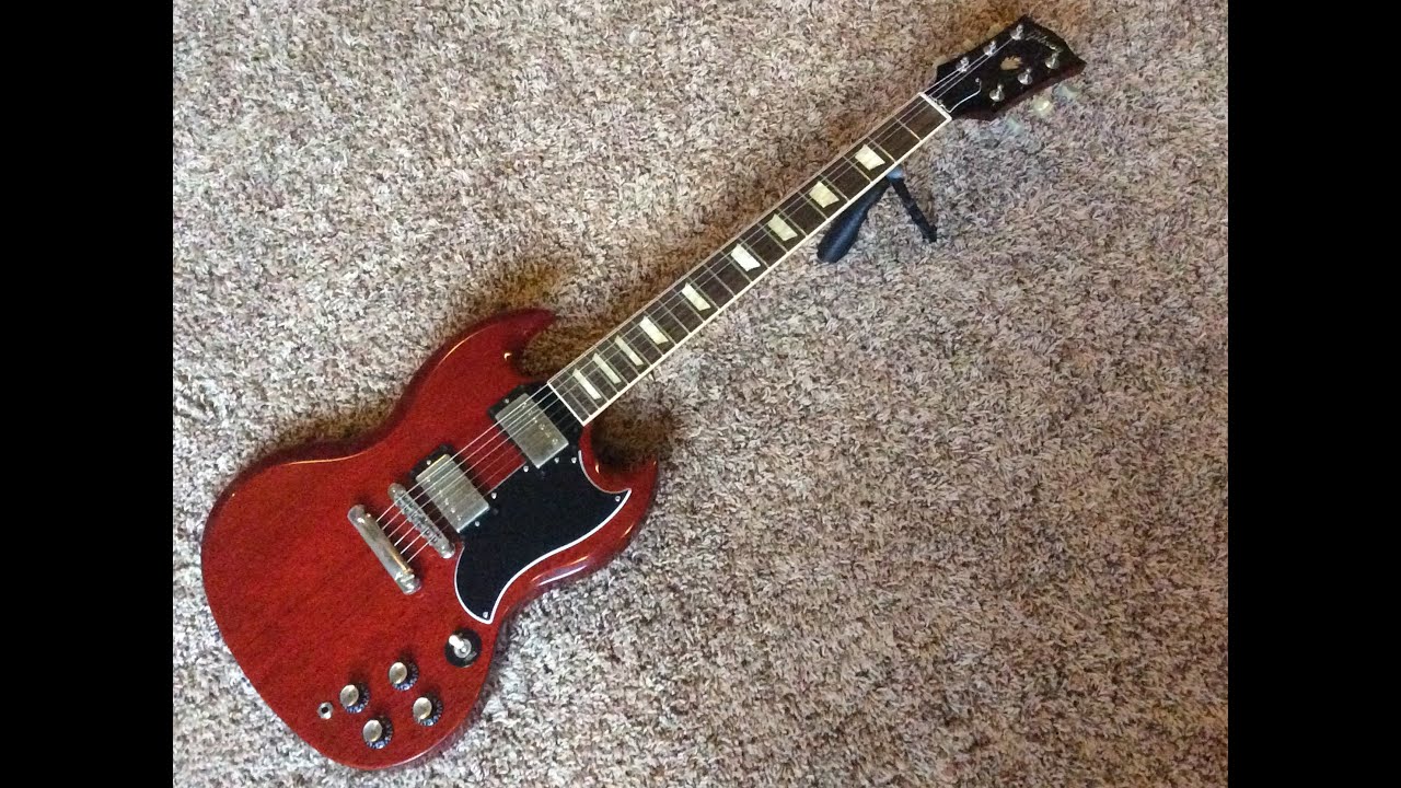 Trogly's Guitars: 2005 Gibson SG '61 Reissue