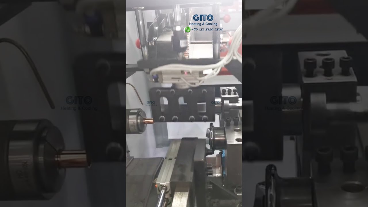 Drier Filter Copper Tube Spinning for HVAC