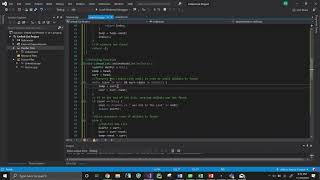 Linked List Project Walkthrough
