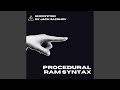 Procedural RAM Syntax