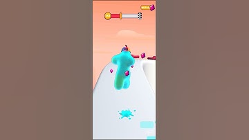 Blob Runner 3D - Gameplay lvl 252 #Shorts