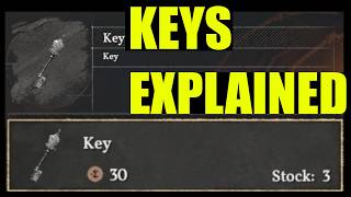 Crimson desert - how to get keys (Open locked doors)