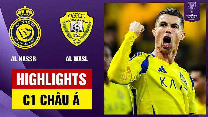 HIGHLIGHTS: AL NASSR - AL WASL | RONALDO NỔI CƠN THỊNH NỘ, HỦY DIỆT ĐỐI THỦ ĐÁNG THƯƠNG