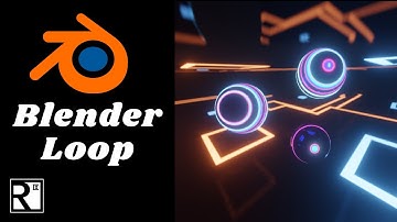 Blender 2.9x 3D | Animation Loop | Eevee Render | RenderNine GS