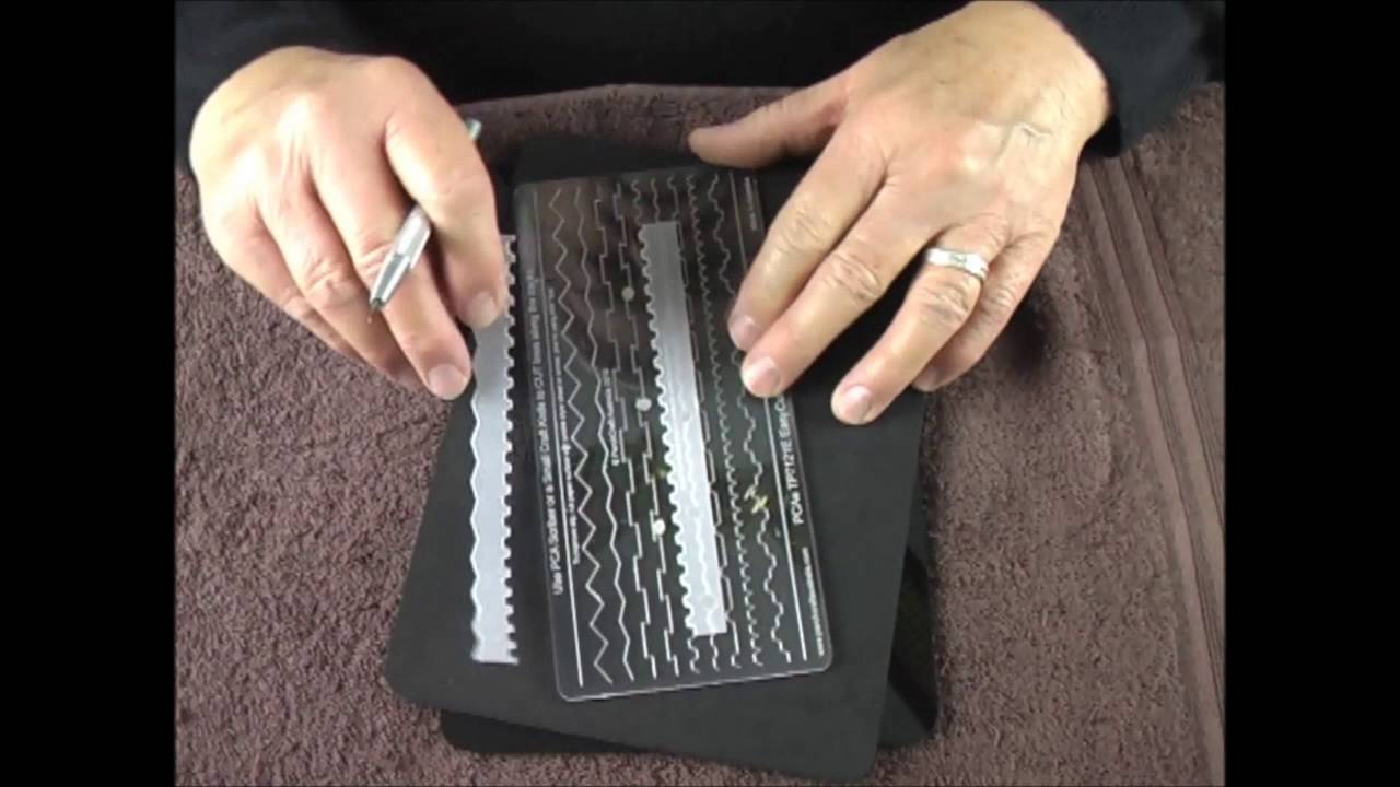47 PCAParchment Craft EasyCut Template Launch! YouTube
