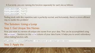 Efficiently Apply a Function Multiple Times in R
