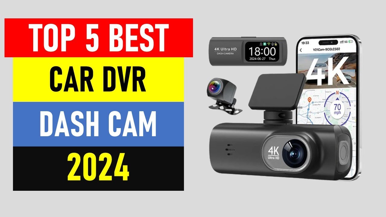 Top 5 Best Car DVR Dash Cam in 2024 | Best Dash Cam for Car - YouTube