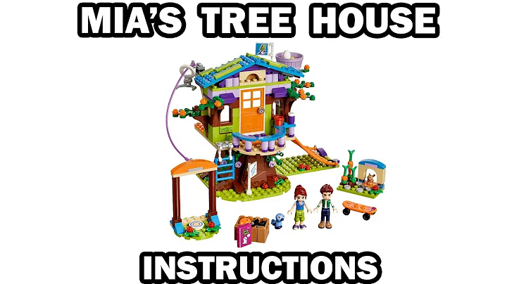 LEGO INSTRUCTIONS - MIA'S TREE HOUSE - FRIENDS - LEGO 41335