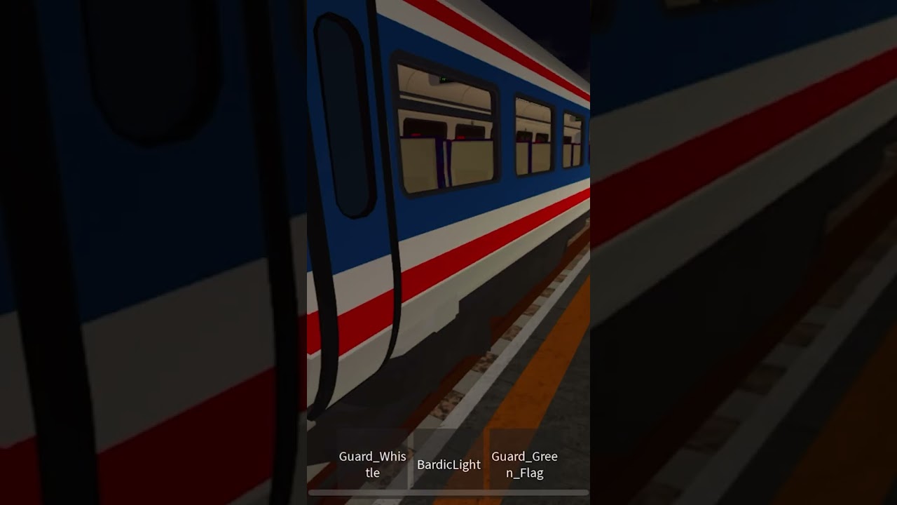 POV: Lakeside Railway Guarding.