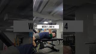 PUSH WORKOUT | DUMBBELL BENCH PRESS AND MILITARY PRESS
