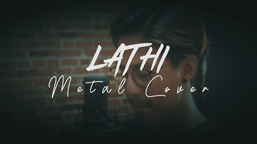 LATHI - Weird Genius ft Sara Fajira (METAL/ROCK COVER)