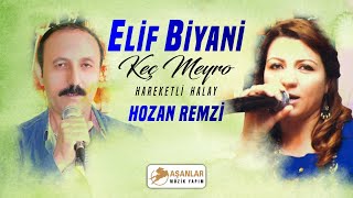 Elif Biyani Ft. Hozan Remzi - Keç Meyro Hareketli Halay