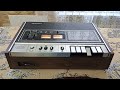 Technics RS -262CU  1973 год