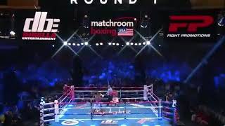Alberto Marchando Vs Yuandale Evans Highlight