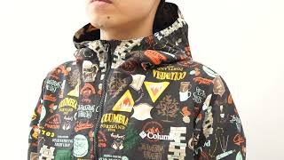 Columbia（コロンビア） Hazen Patterned Jacket ヘイゼン パターンド ジャケット アウター マンパ マウンテン ジャケット アウトドア キャンプ 【PM0153】