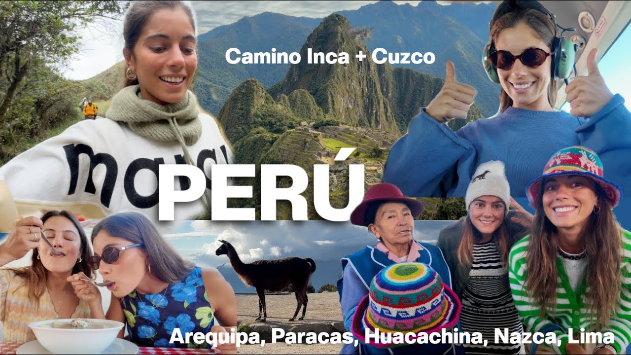 PERÚ 🇵🇪🦙 el viaje de mi vida