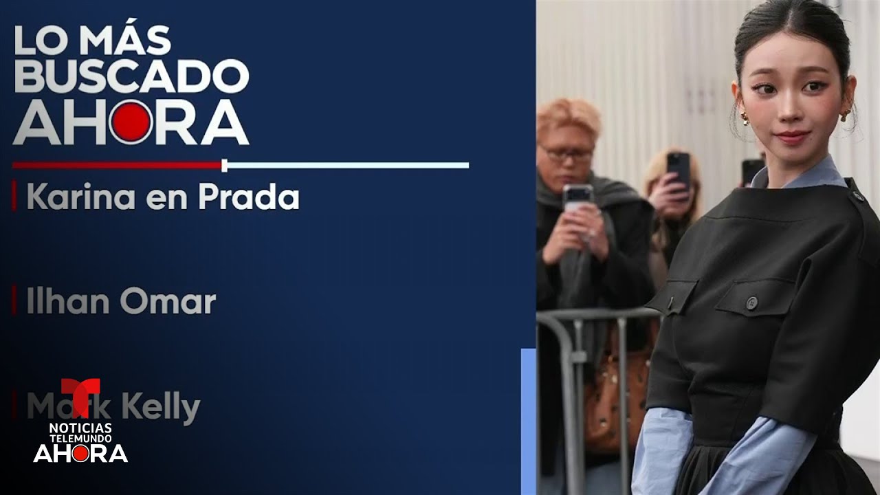 Esto es lo más buscado AHORA en las plataformas digitales, 26-2-26 | Noticias Telemundo