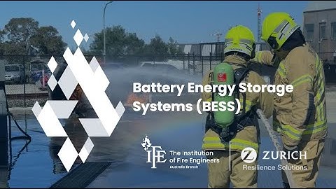 Battery Energy Storage Systems (BESS)