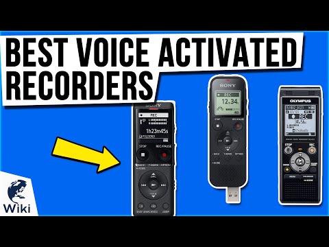 What is a voice activated recorder?