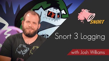Snort 3 - Logging (with labs)