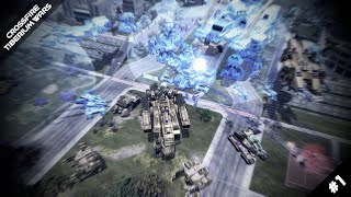 Tiberium Wars - Crossfire Mod | 1vs2 Brutal |