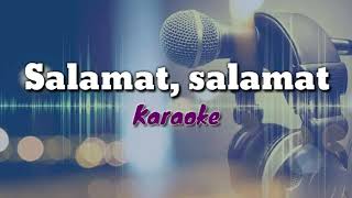 Video thumbnail of "Salamat, salamat (karaoke) by Malayang Pilipino (minus one)"