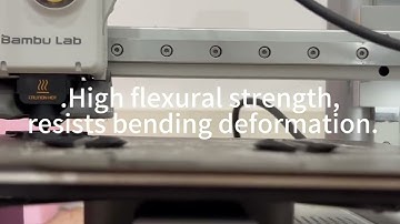 PRINTROO Sturdy Durable Speed Non-Stringing Lightweight Smooth 1.75MM PLA CF 3D Printer Filament