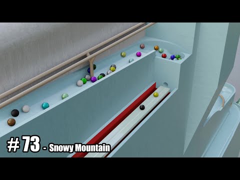 Snowy Mountain - 3D Marble Race (1/2)