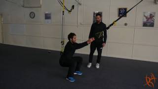 Exercise Tutorial: TRX Squat