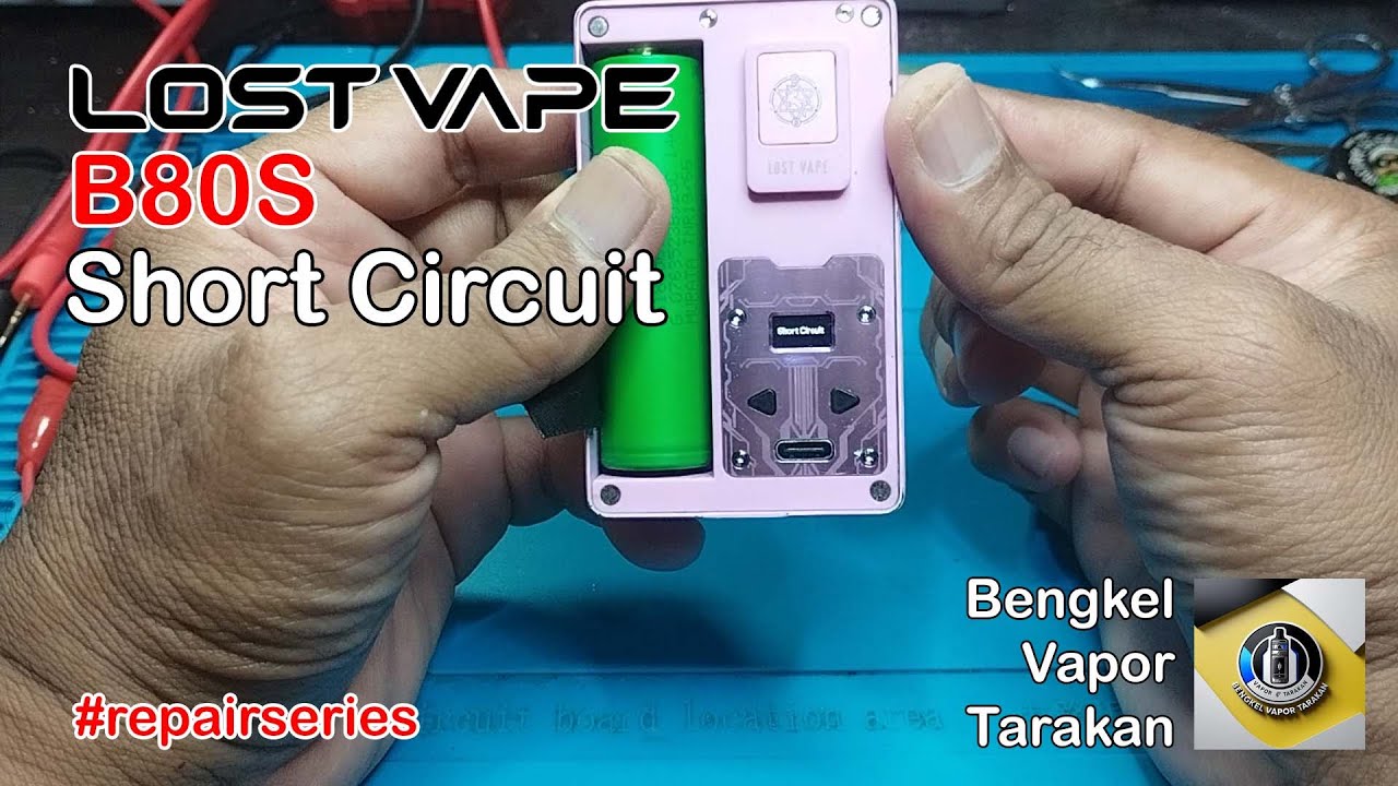 Lost Vape B80S Short Circuit 