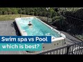 Top 7 reasons why a swim spa is better than a swimming pool
