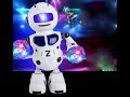 Dancing Robot Smart Space Music Light toy