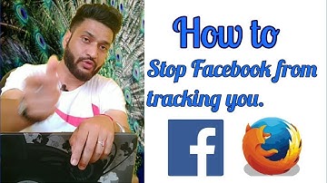 Stop Facebook from tracking you || Mozilla Facebook Container