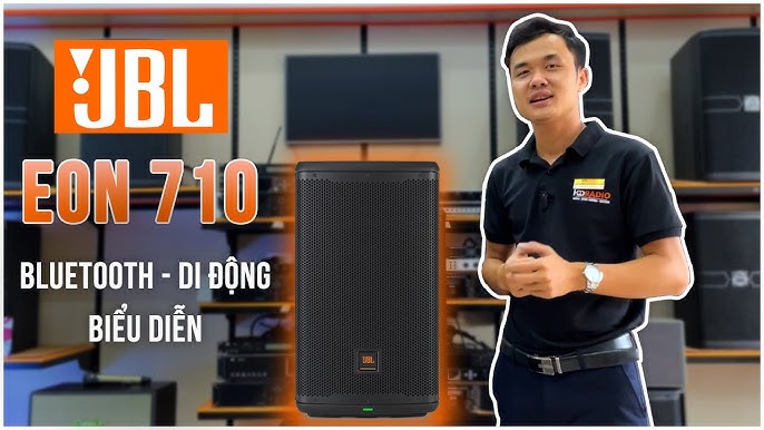 Loa JBL EON 710, Dòng Loa Liền Công Suất, Hát Karaoke Cực Đỉnh ...