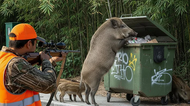 How Hunters Fight Back Against Wild Hog Invasions and Giant Boars | Hog Hunting