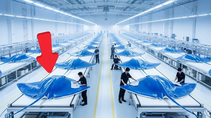 Inside the Stingray Leather Factory: How Premium Stingray Skin Becomes Luxury Products(Full Process)