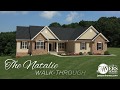 Natalie custom model home walkthrough