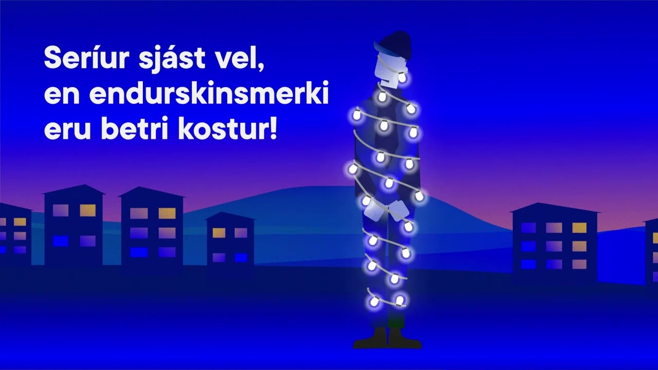 Endurskinsmerki | Landsbjörg
