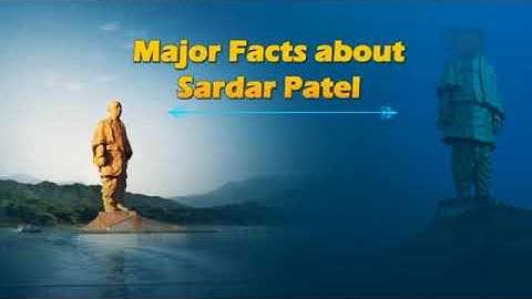 Catch glimpse of world’s tallest statue ‘The Statue of Unity’