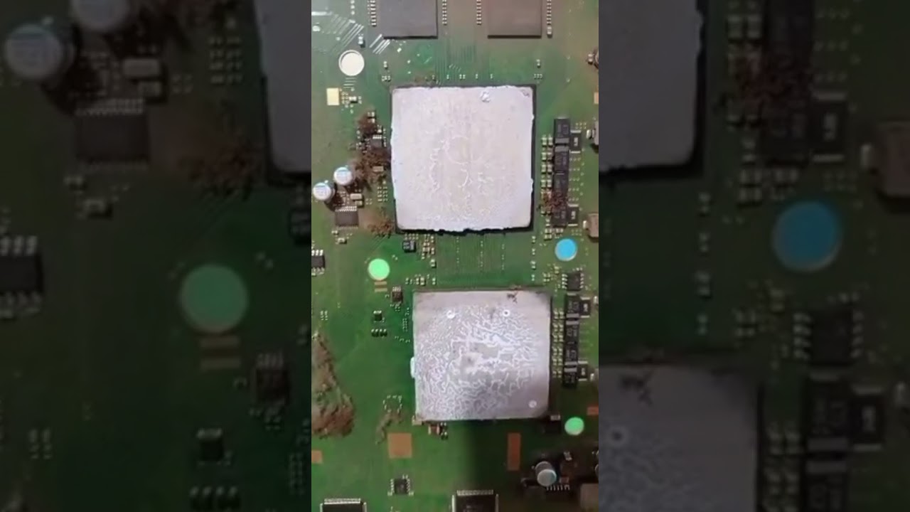 Pasta de dente No processador do PS3 !! Não façam isso